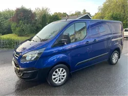 Blå Begagnad 2015 Ford Transit Custom | 54 900 kr (Marknadspris)