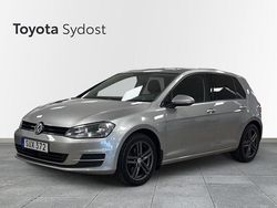 Silver Begagnad 2014 VW Golf VII Halvkombi | 103 500 kr (Marknadspris)