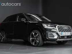 Svart Begagnad 2017 Audi Q2 Sport SUV | 248 000 kr