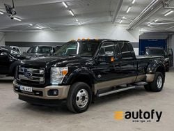 Svart Begagnad 2011 Ford V8 King Ranch Van | 699 000 kr