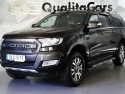 Svart Begagnad 2017 Ford Ranger Wildtrack Pickup | 244 900 kr (Lite dyr)