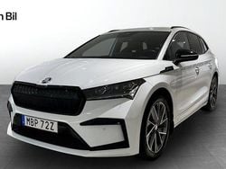 Vit Begagnad 2021 Skoda Enyaq iV SUV | 279 900 kr (Marknadspris)