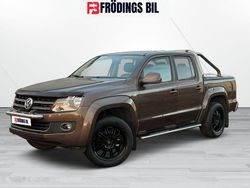 Ljusbrun (brun) Begagnad 2013 VW Amarok Pickup | 149 900 kr (Marknadspris)