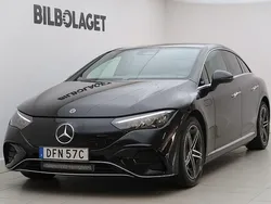 Svart Begagnad 2022 Mercedes EQE350 AMG Sedan | 479 800 kr (Lite dyr)