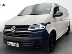 Vit (candyvit) Begagnad 2024 VW T6.1 Van | 559 900 kr (Marknadspris)