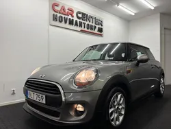 Grå Begagnad 2016 Mini ONE Pepper Halvkombi | 89 900 kr (Bra pris)