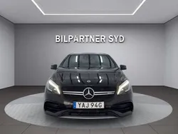 Svart Begagnad 2017 Mercedes A45 AMG AMG Halvkombi | 269 900 kr (Bra pris)