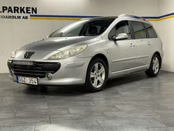 Ljusgrå Begagnad 2007 Peugeot 307 Kombi | 21 500 kr (Marknadspris)