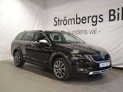 Svart Begagnad 2020 Skoda Octavia Scout Kombi | 289 000 kr (Lite dyr)