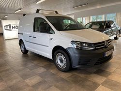 Vit Begagnad 2018 VW Caddy Minibuss | 119 000 kr (Marknadspris)