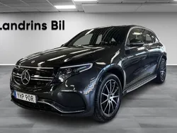 Grå Begagnad 2020 Mercedes EQC400 AMG line SUV | 379 900 kr (Marknadspris)