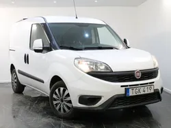 Vit Begagnad 2016 Fiat Doblò Minibuss | 54 899 kr (Marknadspris)