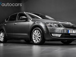 Grå Begagnad 2014 Skoda Octavia Ambition Halvkombi | 110 000 kr (Lite dyr)