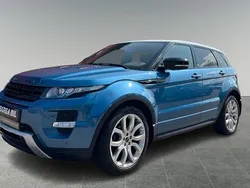 Blå Begagnad 2012 Land Rover Range Rover evoque SUV | 149 900 kr
