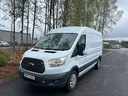 Vit Begagnad 2016 Ford Transit Van | 110 000 kr (Superpris)