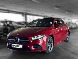 Begagnad 2022 Mercedes A250 AMG Halvkombi | 299 000 kr (Superpris)