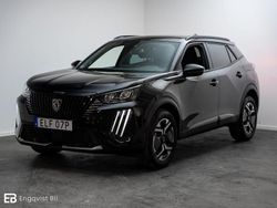 Svart Begagnad 2024 Peugeot 2008 Allure SUV | 234 900 kr (Lite dyr)