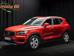 Röd Begagnad 2022 Volvo XC40 SUV | 259 900 kr (Bra pris)
