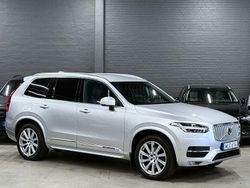 Silver (silver metallic) Begagnad 2017 Volvo XC90 Inscription SUV | 289 900 kr (Superpris)