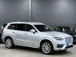 Silver (silver metallic) Begagnad 2017 Volvo XC90 Inscription SUV | 289 900 kr (Superpris)