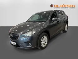Grå Begagnad 2013 Mazda CX-5 SUV | 119 900 kr (Marknadspris)