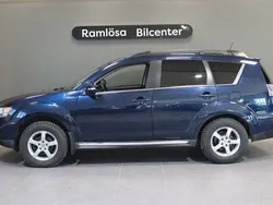 Blå Begagnad 2012 Mitsubishi Outlander SUV | 94 900 kr