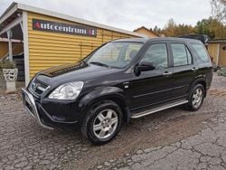 Svart Begagnad 2004 Honda CR-V SUV | 29 900 kr (Bra pris)