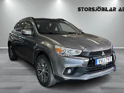 Grå Begagnad 2016 Mitsubishi ASX SUV | 134 000 kr (Marknadspris)