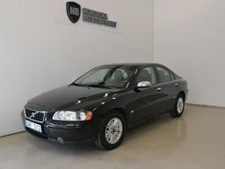 Svart Begagnad 2006 Volvo S60 Dynamic Sedan | 59 900 kr (Lite dyr)