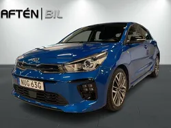 Blå Begagnad 2020 Kia Rio GT-Line Halvkombi | 189 800 kr (Marknadspris)