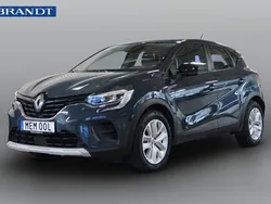 Blå Begagnad 2022 Renault Captur Zen SUV | 229 900 kr (Marknadspris)