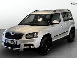 Silver Begagnad 2015 Skoda Yeti SUV | 170 000 kr (Marknadspris)