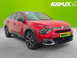 Röd Begagnad 2022 Citroën e-C4 Sedan | 239 700 kr (Marknadspris)