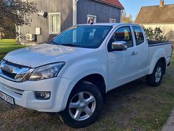 Vit Begagnad 2016 Isuzu D-Max Pickup | 175 000 kr