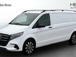 Vit (white) Ny 2024 Mercedes Vito Minibuss | 623 750 kr (Bra pris)