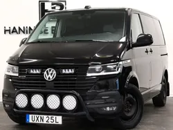 Svart Begagnad 2023 VW T6.1 Highline Van | 749 900 kr