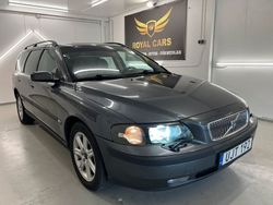 Grå Begagnad 2004 Volvo V70 Kombi | 49 990 kr (Dyr)