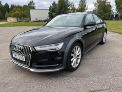 Svart Begagnad 2016 Audi A6 Allroad Ambition Kombi | 210 000 kr (Marknadspris)