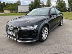 Svart Begagnad 2016 Audi A6 Allroad Ambition Kombi | 210 000 kr (Marknadspris)