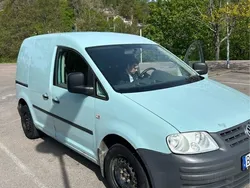 Blå Begagnad 2008 VW Caddy Minibuss | 24 995 kr (Marknadspris)