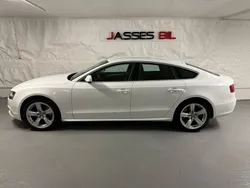 Vit Begagnad 2012 Audi A5 Sportback Comfort Halvkombi | 129 900 kr