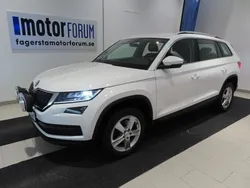 Vit Begagnad 2021 Skoda Kodiaq Style SUV | 209 900 kr (Marknadspris)