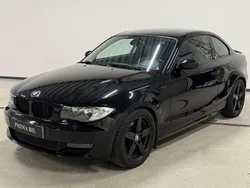Svart Begagnad 2009 BMW 123 Coupé Advantage Sportkupé | 94 900 kr