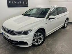 Vit Begagnad 2016 VW Passat Kombi | 164 900 kr (Marknadspris)