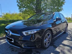 Svart Begagnad 2022 Mercedes A250 AMG Halvkombi | 285 000 kr (Superpris)