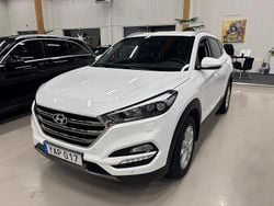 Vit Begagnad 2015 Hyundai Tucson Comfort SUV | 139 000 kr (Marknadspris)