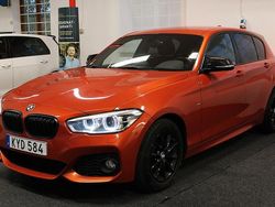 Orange Begagnad 2015 BMW 118 M Sport Halvkombi | 164 900 kr (Lite dyr)