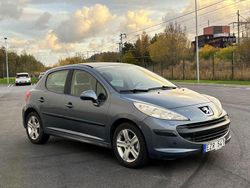 Grå Begagnad 2007 Peugeot 207 Halvkombi | 34 990 kr (Marknadspris)