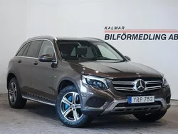 Mörkbrun Begagnad 2017 Mercedes GLC350 SUV | 289 900 kr (Dyr)