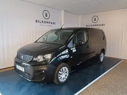 Svart Begagnad 2020 Peugeot Partner Minibuss | 184 800 kr (Marknadspris)